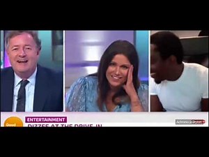 Dizzee rascal shuts down piers Morgan