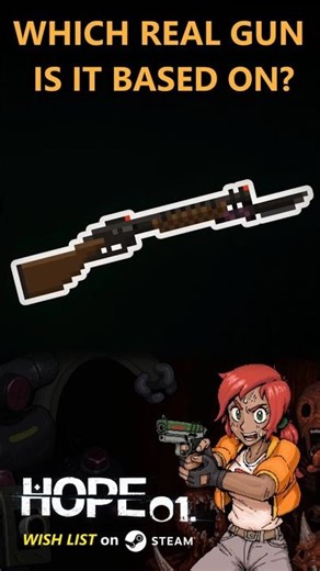 Who's that Firearm?! Guess the firearm this sprite is based on! #gaming