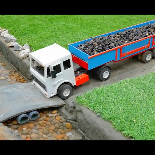 224K views · 1.8K reactions | Mini Tractor Road Construction | Diy Bridge Construction Project #diy #bridge #construction #roadconstruction #miniature #fblifestyles #reelsviralシfb #reelschallenge #facebookpost #satisfying #satisfyingvideo #miniature #SciFiAdventure #5minutecrafts #Pakistan #Philippines #mexico #indonesia | Mini Rural Project | Facebook