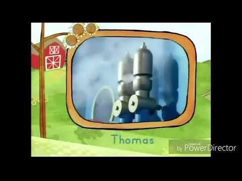 PBS Kids Sprout: Thomas and friends promo