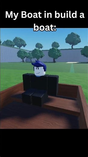 My Tiny Boat vs GIANT Robot in Build a Boat #roblox #shorts