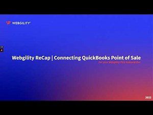 How to Connect QuickBooks Point of Sale