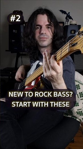 New to Rock Bass? Start With These 3 Basslines (Pt. 2)