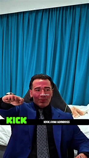 No way he did THAT live on stream. Wait for it.. 😬😭 #adinrossclips #adin #salute #clipauras #fyp