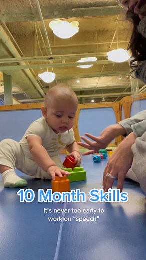 Early Development: Encouraging Speech Skills in 10-Month-Olds