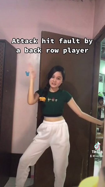 vampq (@marcelinv_) - Volleyball Hand Signal Dance Challenge