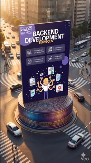 WEDOWEBAPPS on Instagram: "🚀 Backend Development Basics: 🔹 Server setup & logic 🔹 Databases & data flows 🔹 APIs for communication 🔹 Security & performance Backend dev is what makes your site work behind the scenes! 💻✨ More Info: https://www.wedowebapps.com/backend-development/ #BackendDev #WebDevLife #TechInspo #usa"