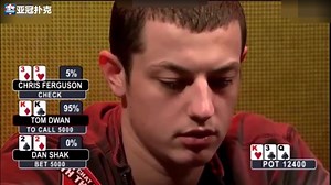 德州扑克：毒王KK慢打，对手基本逃脱不了的圈套