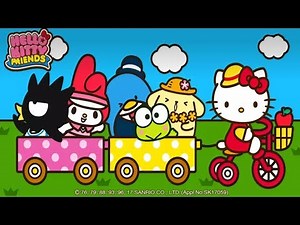 Hello Kitty Friends [Android/iOS] Gameplay ᴴᴰ
