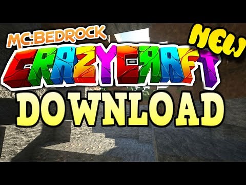 Minecraft Bedrock Edition Crazycraft Download (Recipes)