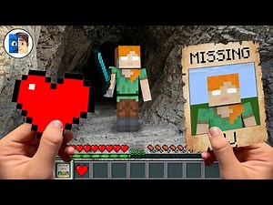 Minecraft in Real Life POV MOVIE - ALEX LOVE STORY in Realistic Minecraft 創世神第一人稱真人版