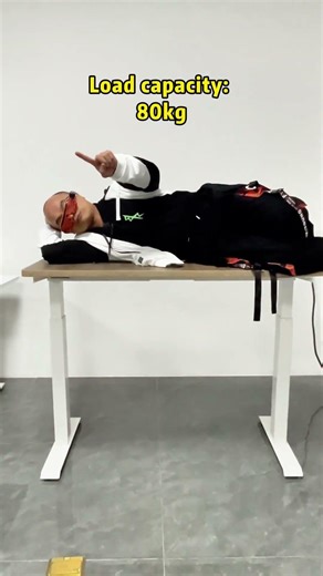 Home or Office, No Outlet Needed，The Reliable Manual Standing Desk #standingdesk #factory