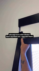 Turn your existing roller blinds into 100% blackout blinds from just $280. ✅ Easy DIY Installation ⏰ Install in Under 30 Minutes 💡 Works with chain or motorised blinds ⚡️Temperature control & energy saving 🏡 Affordable blackout upgrade for any room 💸 Transparent pricing 🇦🇺 Australian designed & made 👉 Why rip out your old blinds when you can transform them? Build your custom blackout blinds here 👉🏻 www.midnightanytimeblinds.com.au/diy | Midnight Anytime Blinds