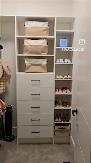 Closet Organization Hacks by Sparx (Perfect Order!)
