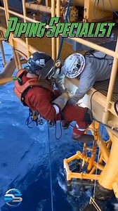 Oil rig The hardest jobs in the world 💪🛢️ piping-Specialist 🇵🇸 #pipewelder #pipefitter #isometric #drowning #pipeline #piping #fabrication #pipe #oil #oilrig #rig | Piping Specialist