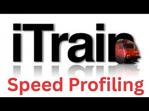 ITrain Speed Profiling - The Complete Process