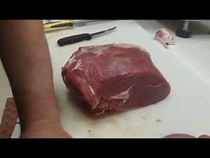 how to fillet a hip from start to finish