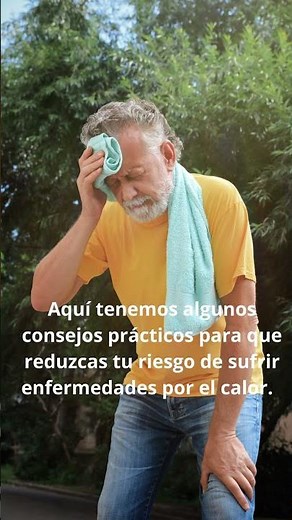 Que hacer durante el calor extremo