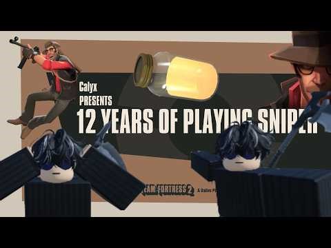 TF2 ROBLOX ANIMATION | 12 Years of playing Sniper