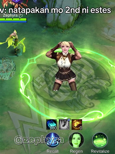 Natapakan Mo Second Skill ni Estes sa MLBB