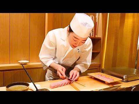 Sensibilities of a female chef weaving Reiwa-era Edo-style sushi at Ginza's famed 'Sushi Arai
