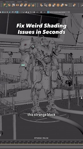 Zubin K on Instagram: "Tired of dealing with strange artifacting in Maya? This fix can solve common viewport clipping and artifacting issues in seconds. Share this tip with your fellow 3D artists! #3dart #3dartist #hardsurface #hardsurfacemodeling #modeling #3dmodeling #cgi #modelingtips #topology #3dmodeler #blender3d #maya #animation #autodeskmaya #mech #3dtips #cgartist #environmentart #mecha #gameart #artist"