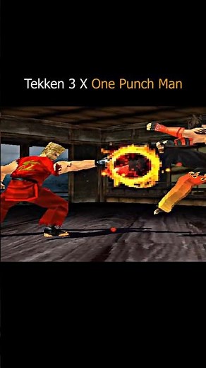 One Punch - 100% damage - Paul 🔥🔥| Tekken 3 #tekken8