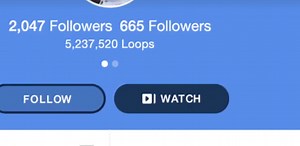 Vine for Android updated w/ new 'Watch' button for easily watching all videos on a channel