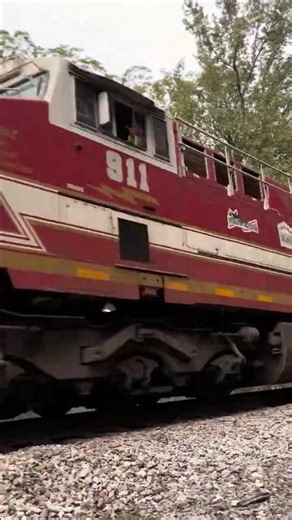 CSX 911 (Spirit of our First Responders) leading E240 North up the S&NA South sub