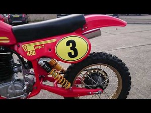 Maico 490 'Mega 2' 1981 Restore