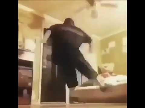 Fat guy dancing Feel My Love 10 Hours Meme