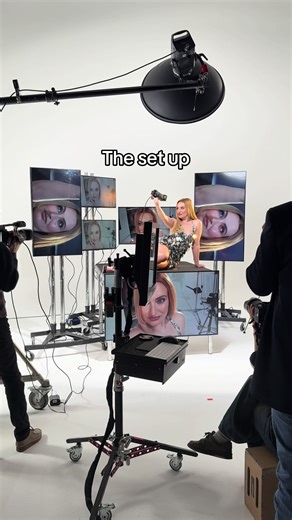 Amelia Dimz and Bumble: Behind the Scenes Magic