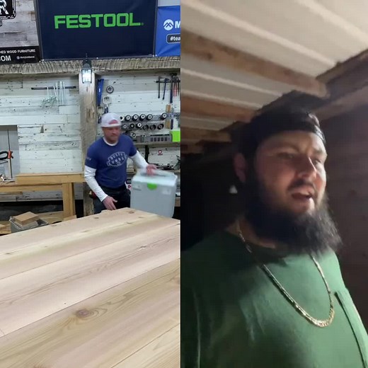 Woodworking Tips and Techniques in a Festool Workshop