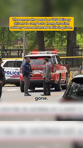 Three men who posed as UPS delivery drivers to carry out a home invasion robbery were sentenced to life in prison.#truecrime #usacrime #crimecase | Wakatobi Keren