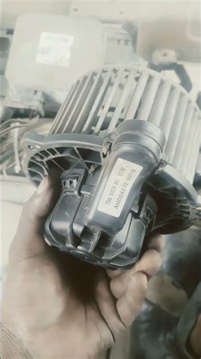 Bharat Benz Ac Blower Fan #8142455566