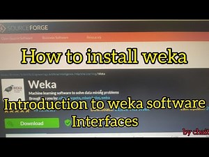 How to install weka software and introduction to weka interfaces #wekasoftware #datamining #weka