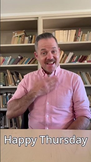 How to Sign "Happy Thursday" in ASL