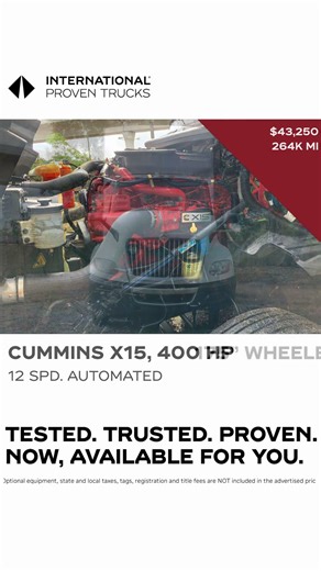 2021 International LT Stock # 505102 | International Used Truck Center Tampa