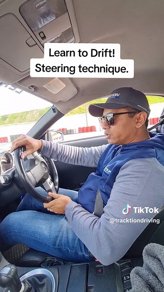 Learn to Drift! Steering Technique - How to Master Drifting
