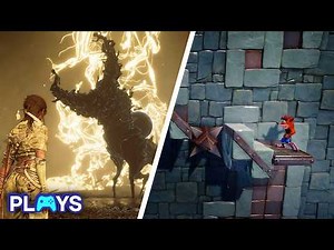 The 50 HARDEST Video Game Levels of All Time