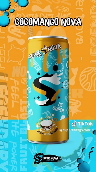 Unleash Your Strength with The Super Nova Energy Drink