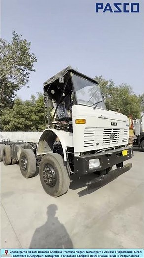 The Beast is Here! 🔥 Tata 4825.C (16 Wheeler) Heavy Duty Chassis | Pasco Motors