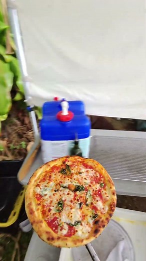 What makes sourdough pizza different from regular pizza?