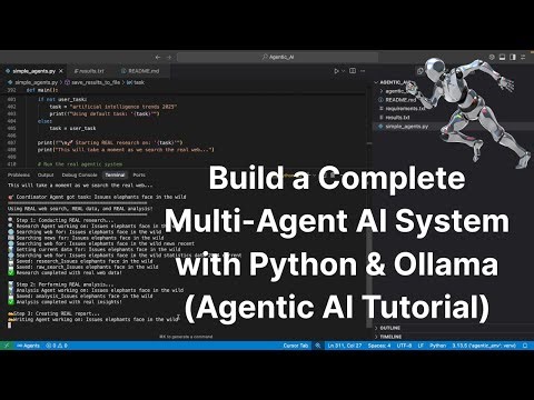 Build Your Own AI Agent Army: Coordinator, Subagents & Memory System🔥