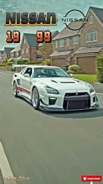 50 Years of Nissan GT-R Evolution #gtr #nissangtr #automotive
