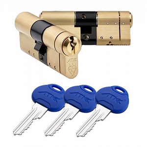 ABS Attack Series Locks - Keyed Alike In Pairs