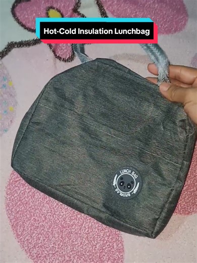 Hot-Cold Insulation Lunchbag for School and Work