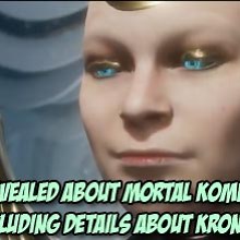 Ed Boon reveals Mortal Kombat 11 will feature multiple endings, a being above the Elder Gods as the villain, and additional story mode details