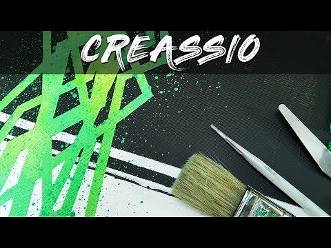 AMAZING ART DECO Painting Tutorial | Time Lapse #22