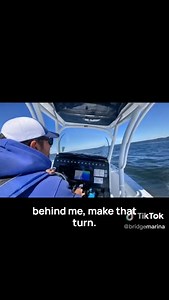 2.6K views | Boat Maneuvering Demo: quick avoidance turn #boating #learntoboat #boatingtips #yourbridgetoboating #BOAT #lakehopatcong #highlandsnj #bridgemarina | Bridge Marina, Inc. | Facebook
